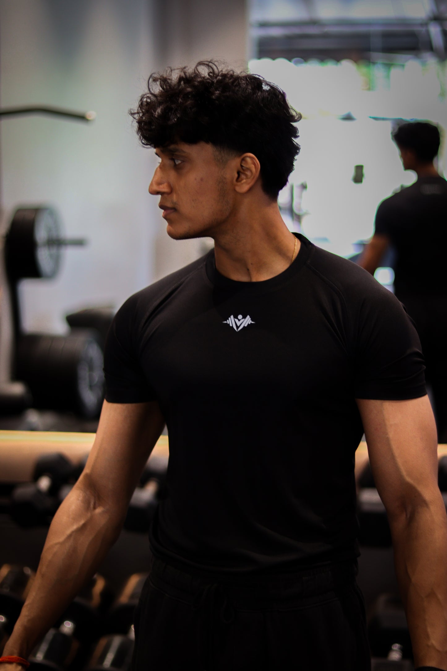 LYFTRS Blackout Flex Half Sleeve Compression T-Shirt | Performance Series
