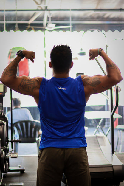 LYFTRS Royal Pulse Sleeveless T-Shirt – Flex Series