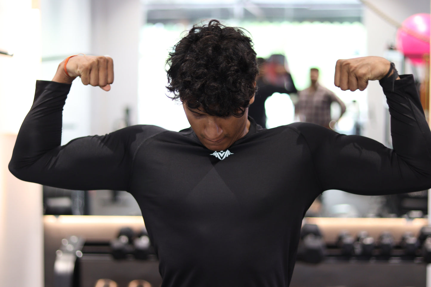 LYFTRS Blackout Flex Full Sleeve Compression T-Shirt | Performance Series