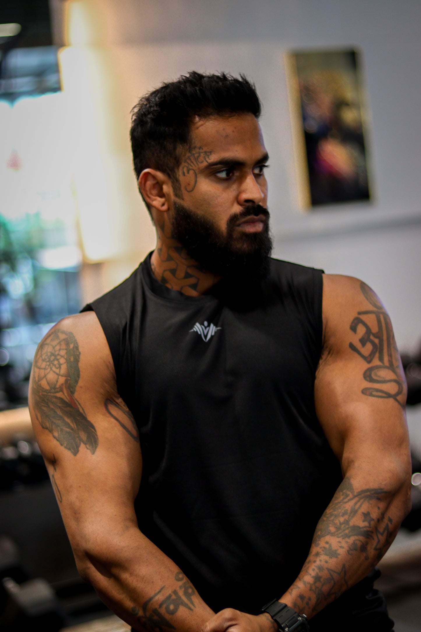 LYFTRS Blackout Sleeveless T-Shirt – Flex Series