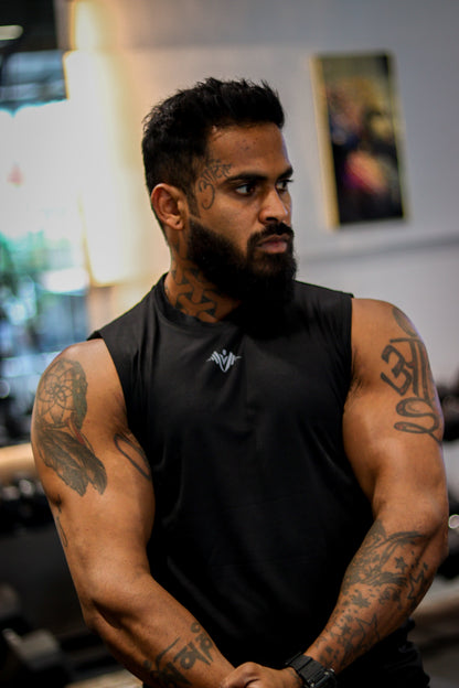 LYFTRS Blackout Sleeveless T-Shirt – Flex Series