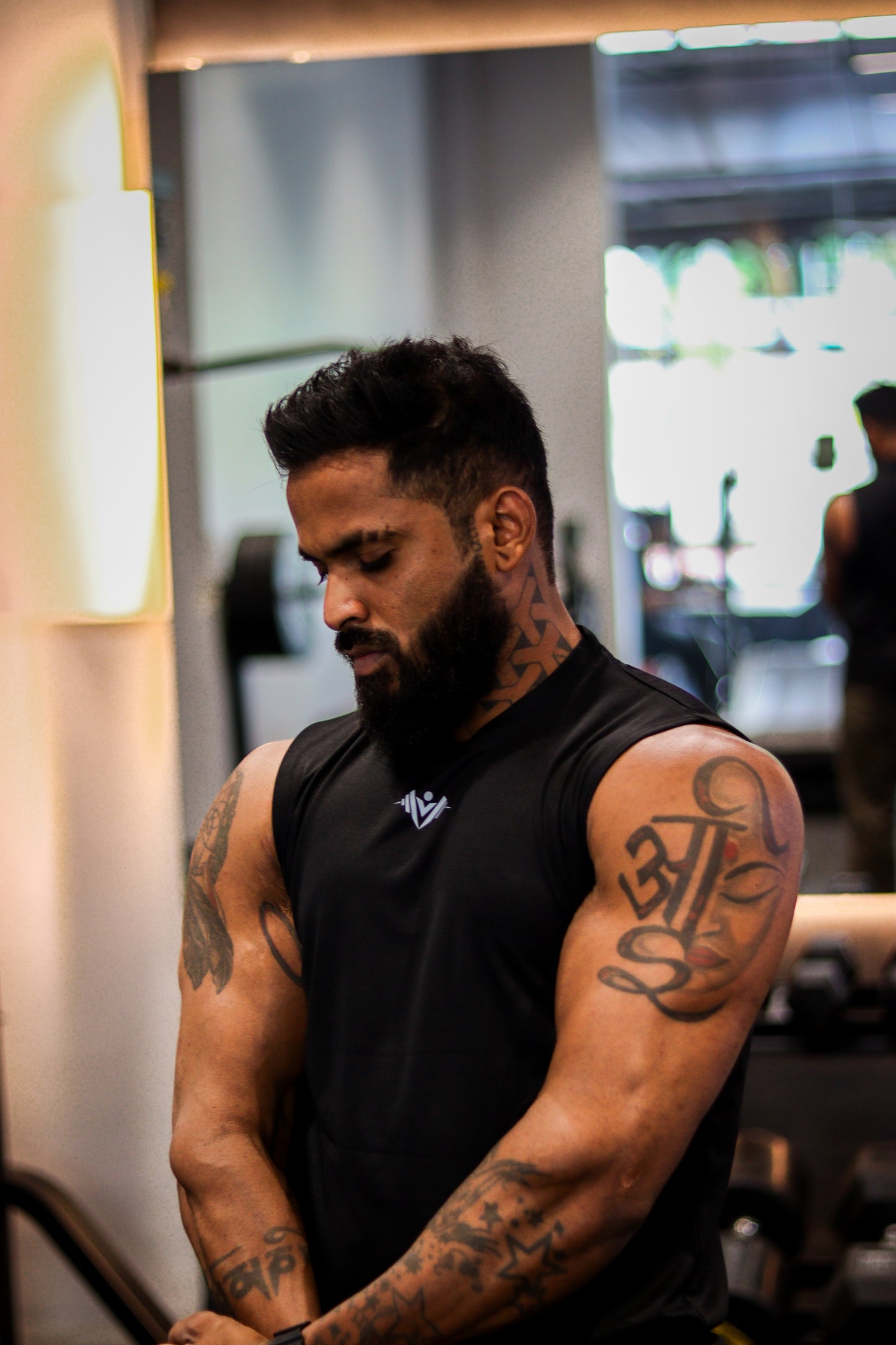 LYFTRS Blackout Sleeveless T-Shirt – Flex Series