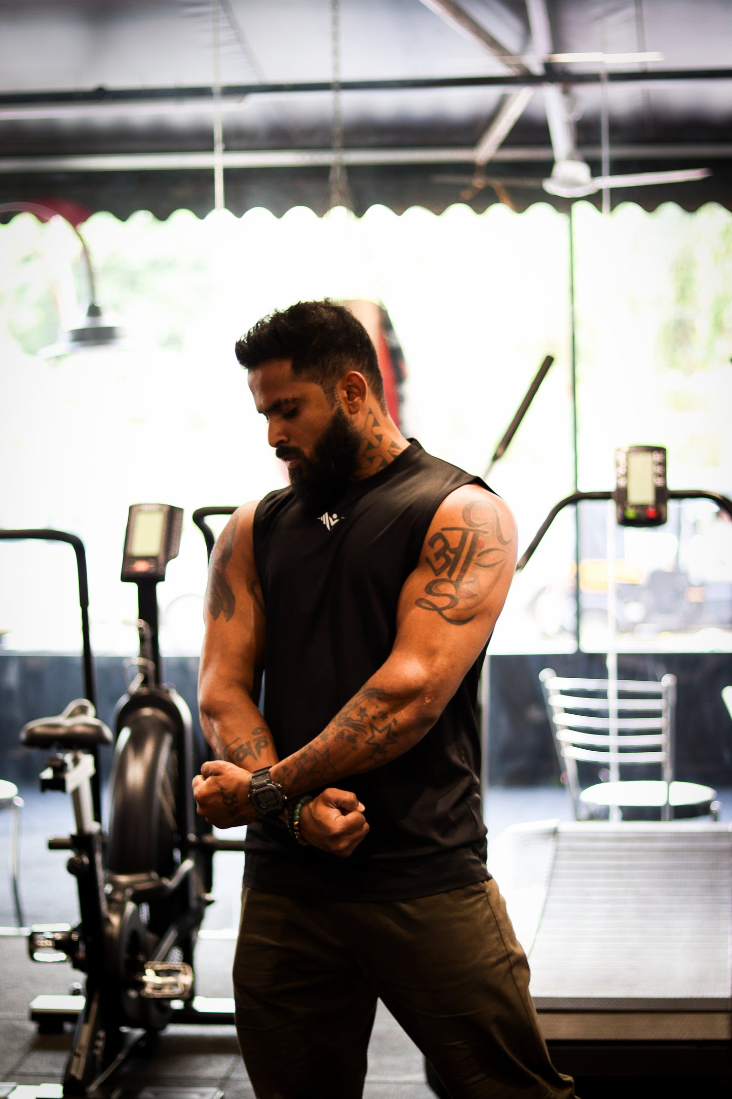 LYFTRS Blackout Sleeveless T-Shirt – Flex Series